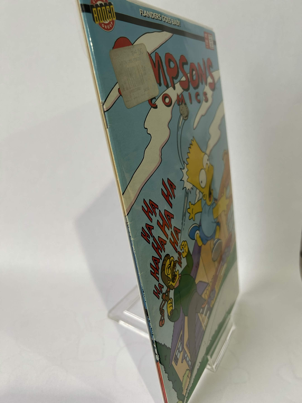 Simpsons Comic, #11, FN & Sleeved