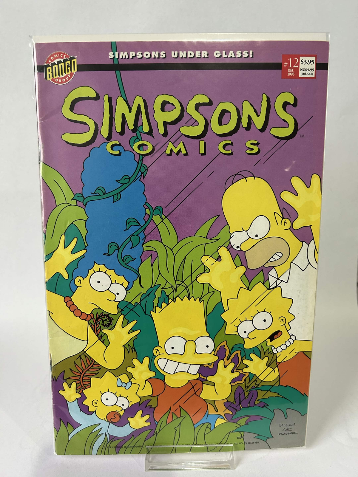 Simpsons Comic, #12, FN & Sleeved