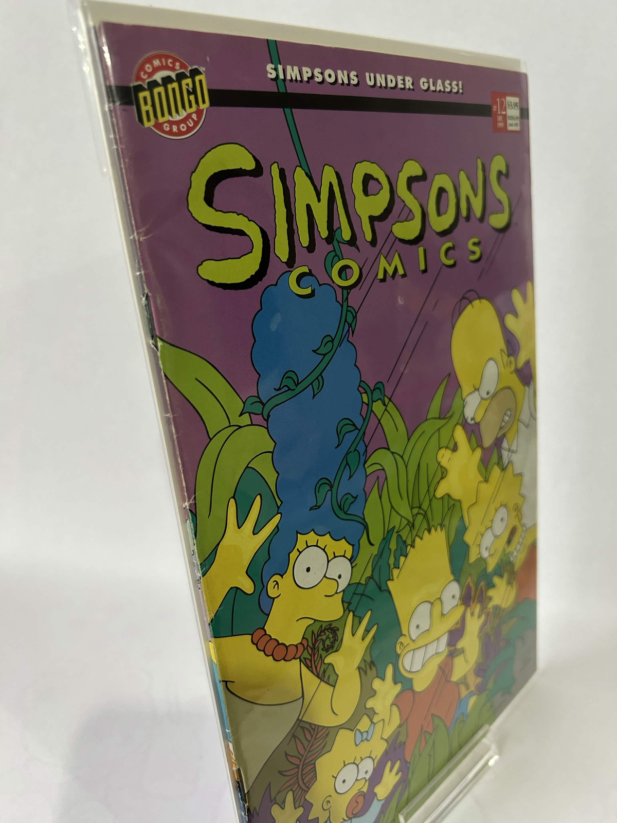 Simpsons Comic, #12, FN & Sleeved