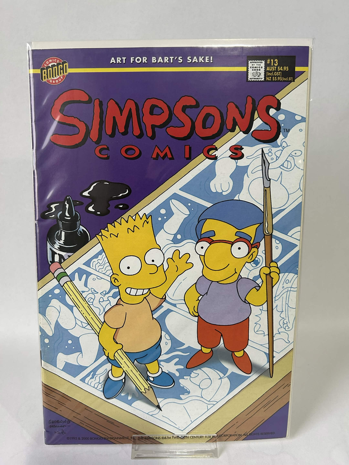 Simpsons Comic, #13, VF & Sleeved