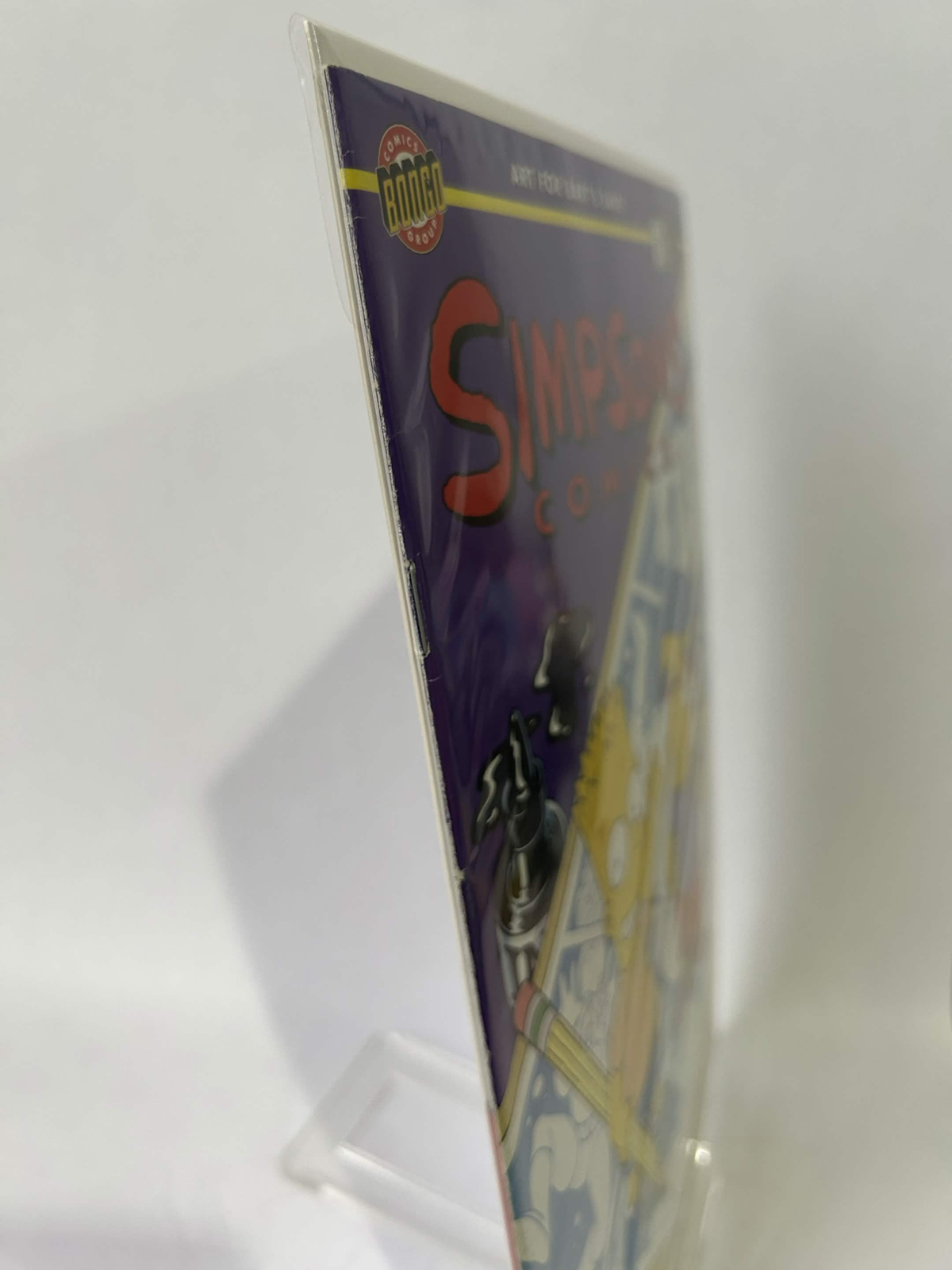 Simpsons Comic, #13, VF & Sleeved