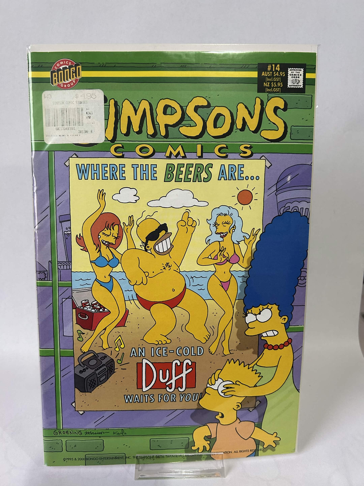 Simpsons Comic, #14, VF & Sleeved