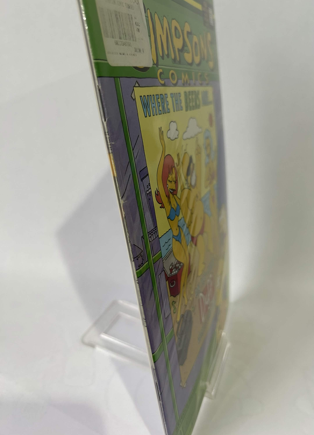 Simpsons Comic, #14, VF & Sleeved