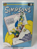 Simpsons Comic, #15, Damage & Sleeved