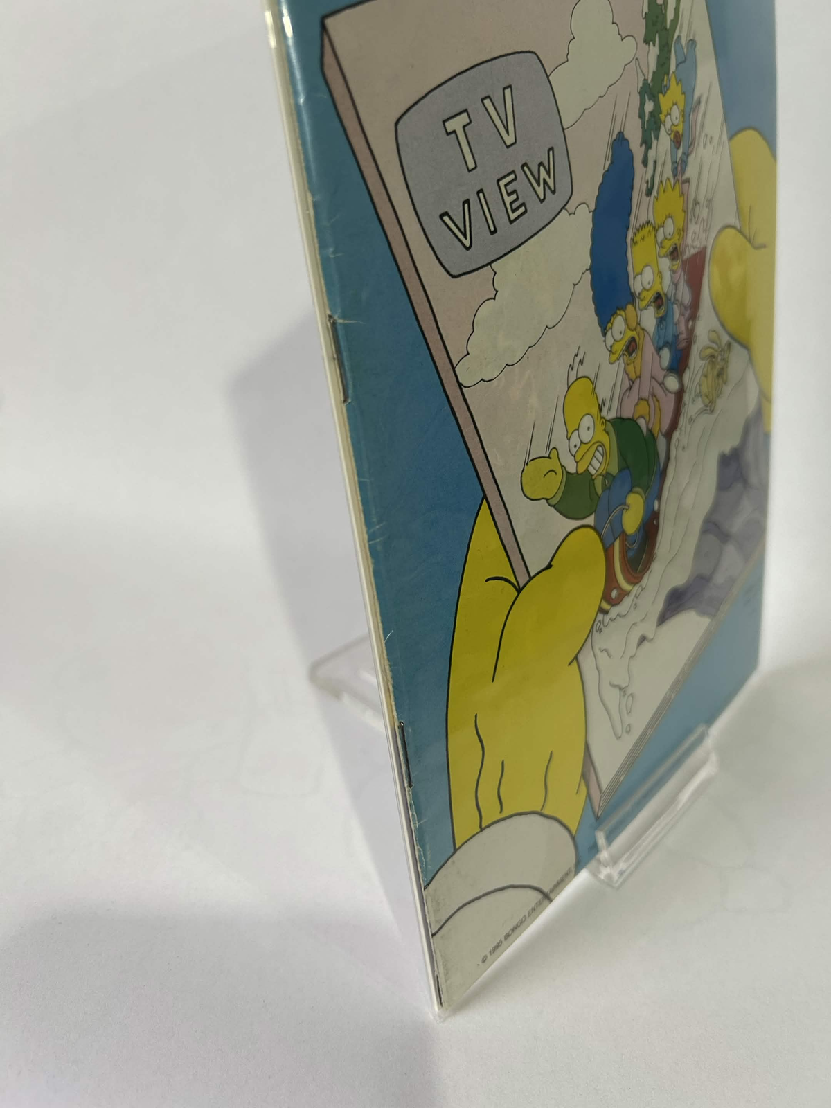 Simpsons Comic, #15, Damage & Sleeved