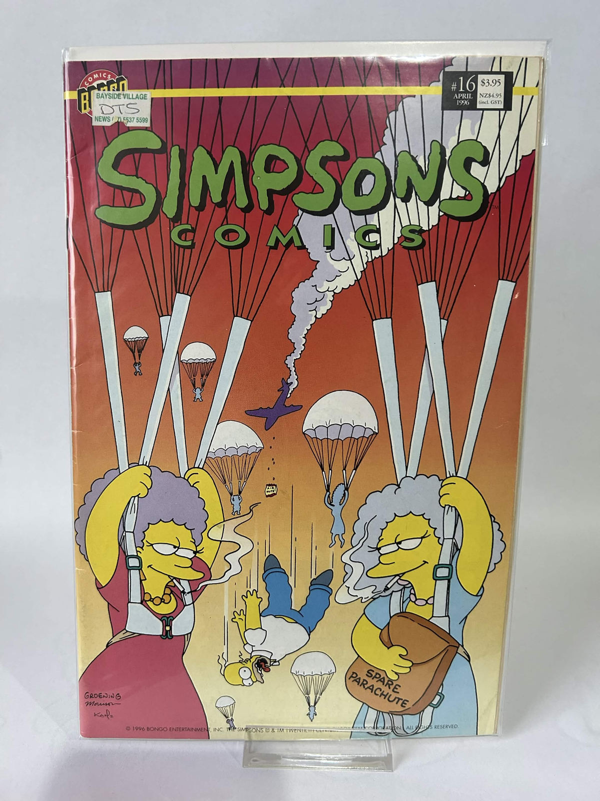 Simpsons Comic, #16, VF & Sleeved