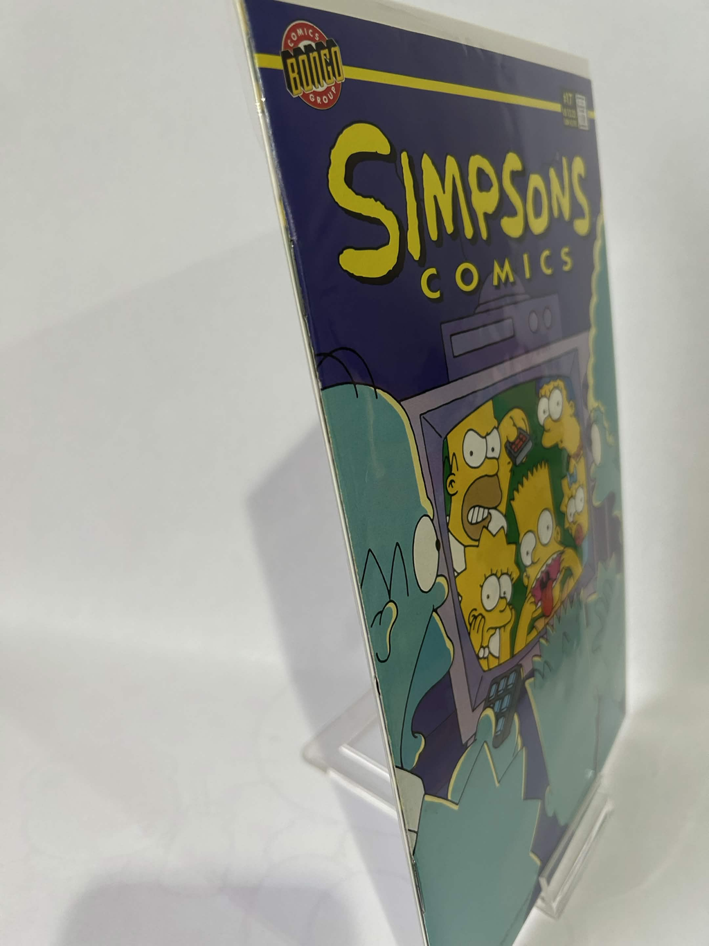 Simpsons Comic, #17, VF & Sleeved
