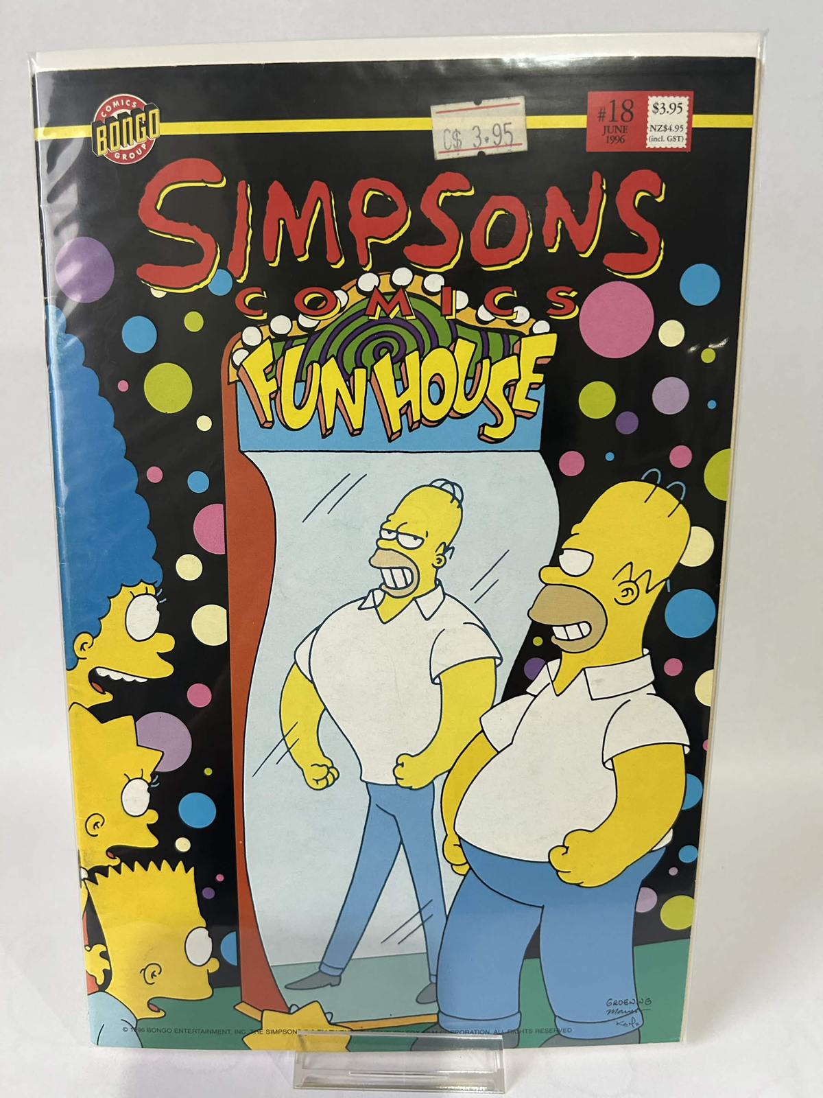 Simpsons Comic, #18, FN & Sleeved