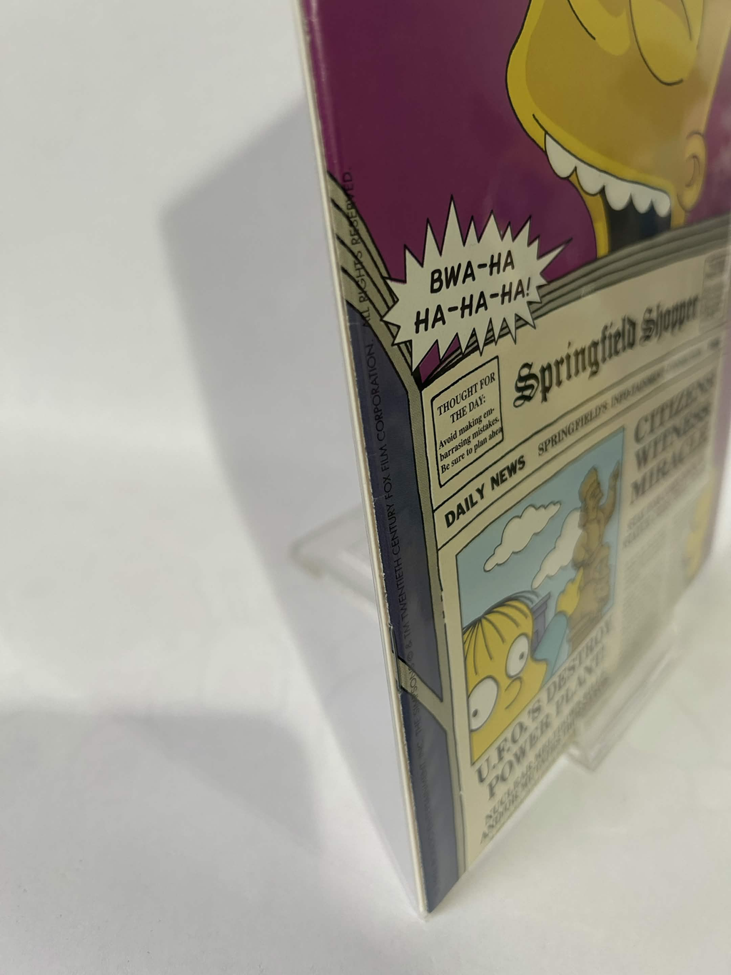 Simpsons Comic, #19, VF & Sleeved