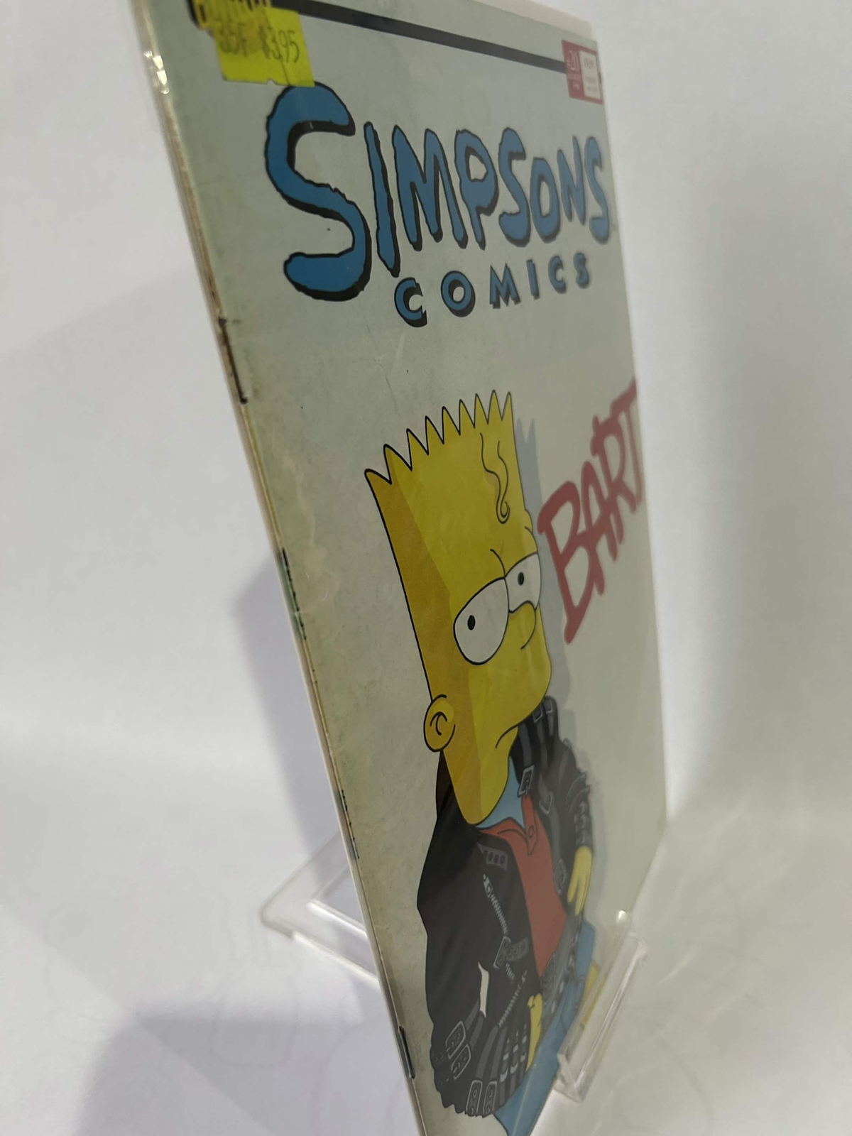 Simpsons Comic, #20, Damage & Sleeved