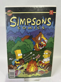 Simpsons Comic, #21, FN/Slight Damage & Sleeved