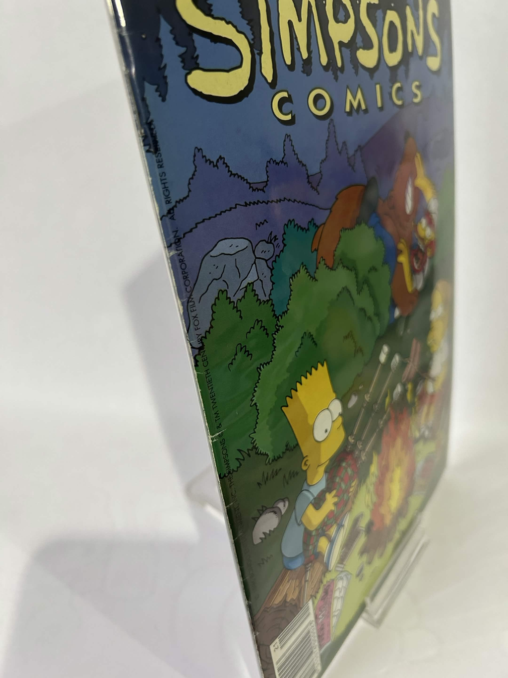 Simpsons Comic, #21, FN/Slight Damage & Sleeved