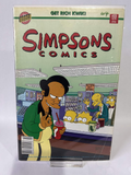 Simpsons Comic, #22, FN/Slight Damage & Sleeved