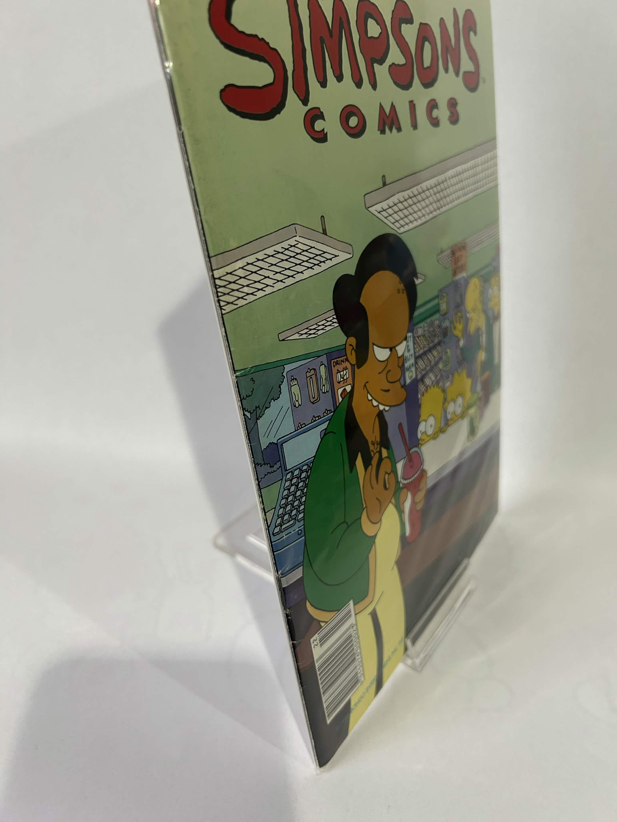 Simpsons Comic, #22, FN/Slight Damage & Sleeved