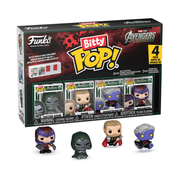 Avengers: Doomsday - Doctor Doom Bitty Pop! 4 Pack