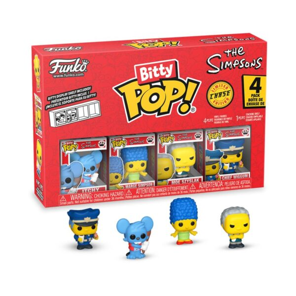 The Simpsons – Itchy Bitty Pop! 4 Pack