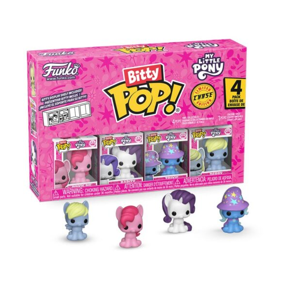 My Little Pony - Pinkie Pie Bitty Pop! 4 Pack