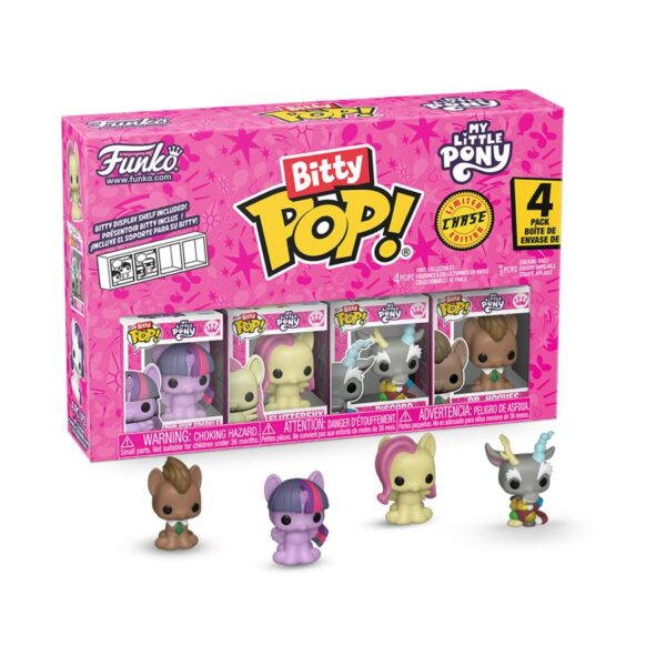 My Little Pony - Twilight Sparkle Bitty Pop! 4 Pack