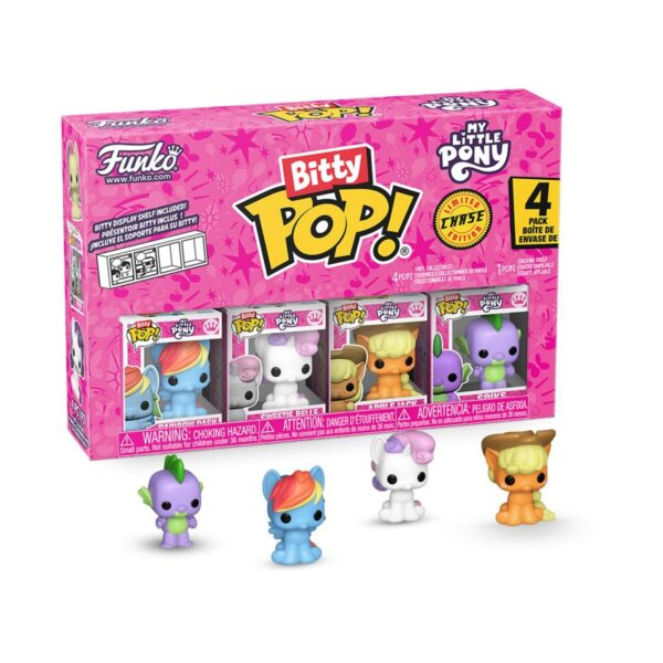 My Little Pony - Rainbow Dash Bitty Pop! 4 Pack