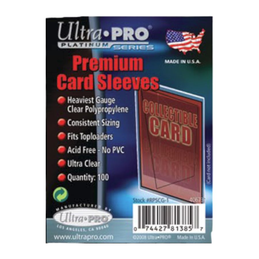 Ultra Pro - Poly Bags Platinum Card Sleeves