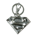 DC Comics - Superman Logo Pewter Keychain