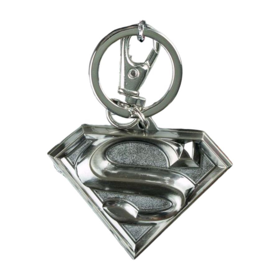 DC Comics - Superman Logo Pewter Keychain