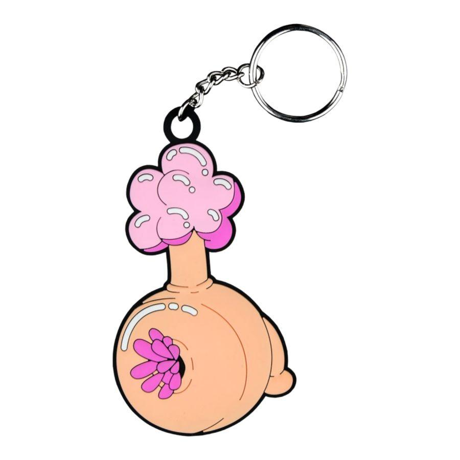 Rick and Morty - Plumbus Keychain