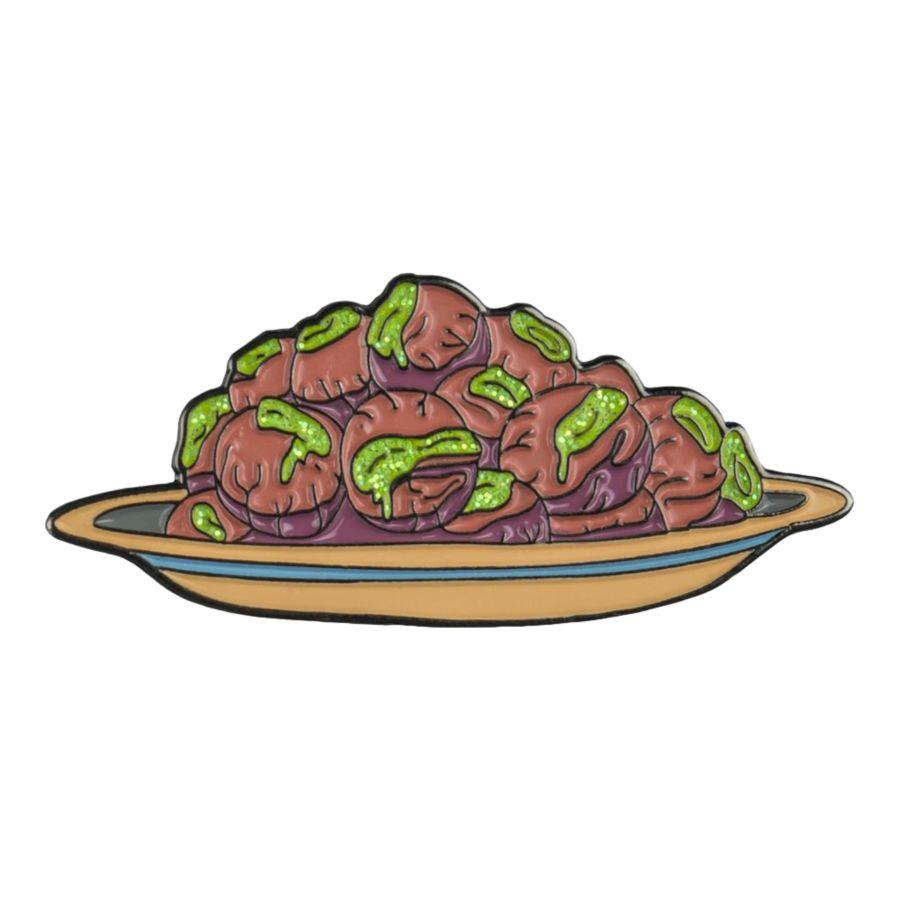Rick and Morty - Eyeball Holes Enamel Pin
