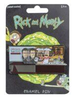 Rick and Morty - Michael & Pichael Sliding Enamel Pin