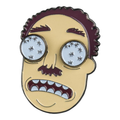 Rick and Morty - Ants-in-my-Eyes Johnson Spinning Enamel Pin