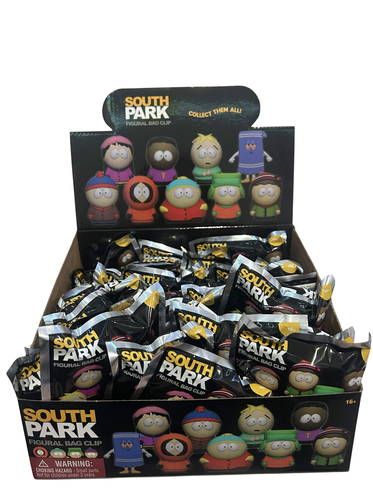 South Park – 3D PVC Bag Clips Blind Bag