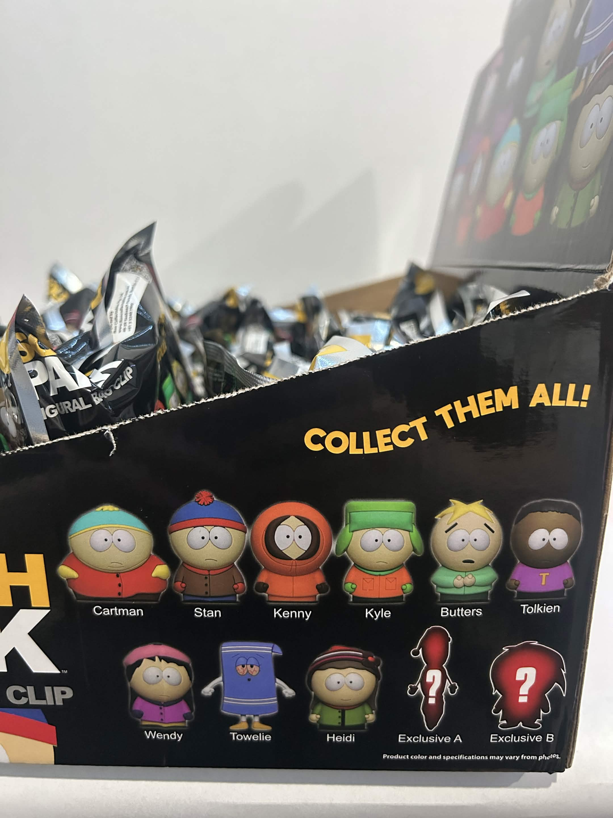 South Park – 3D PVC Bag Clips Blind Bag