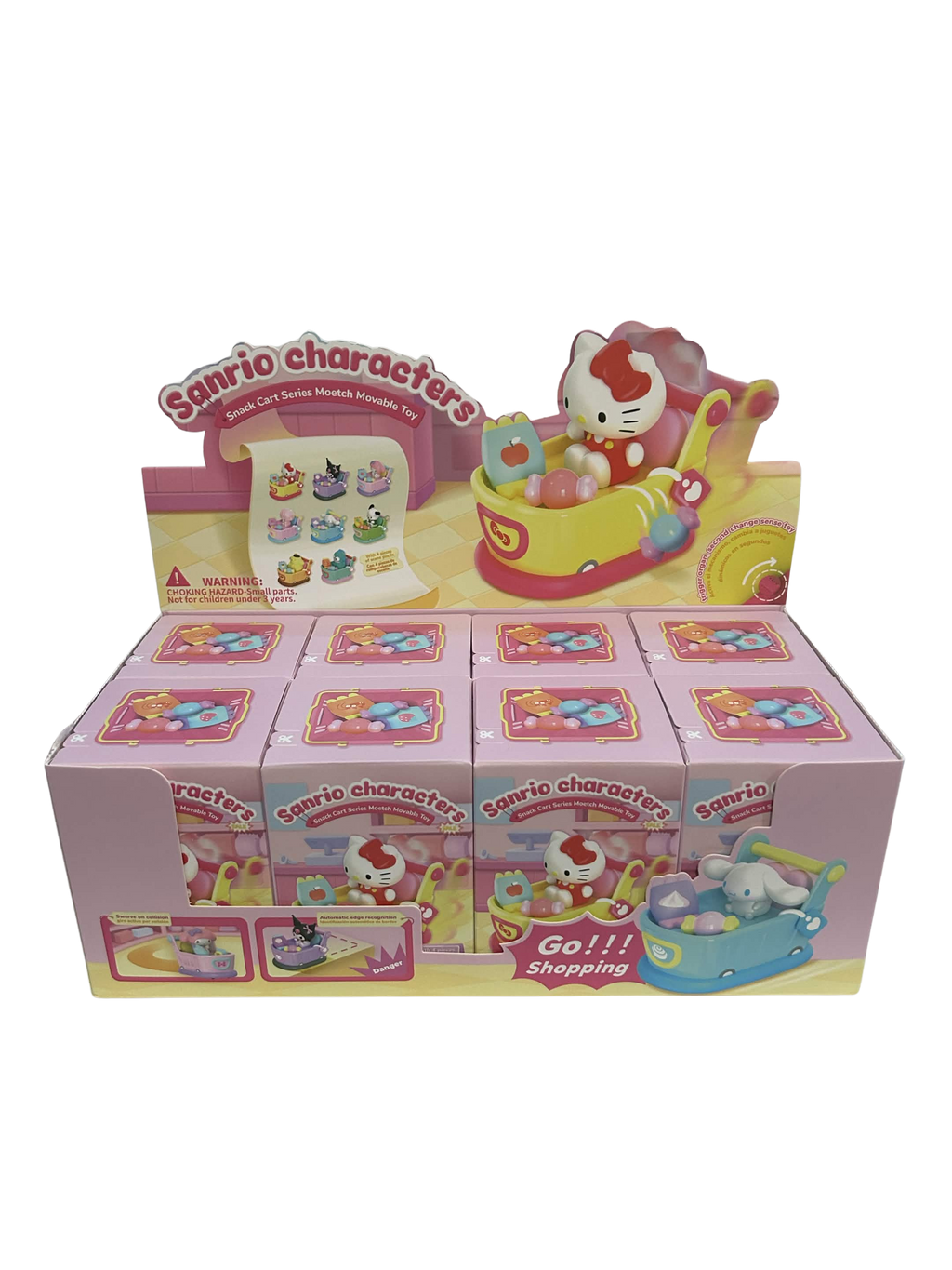 Hello Kitty – Snack Cart Series Moetch Movable Blind Box