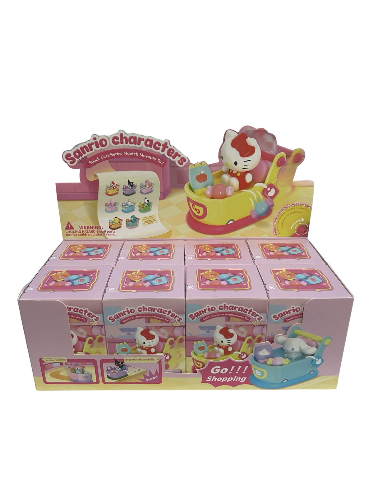 Hello Kitty – Snack Cart Series Moetch Movable Blind Box