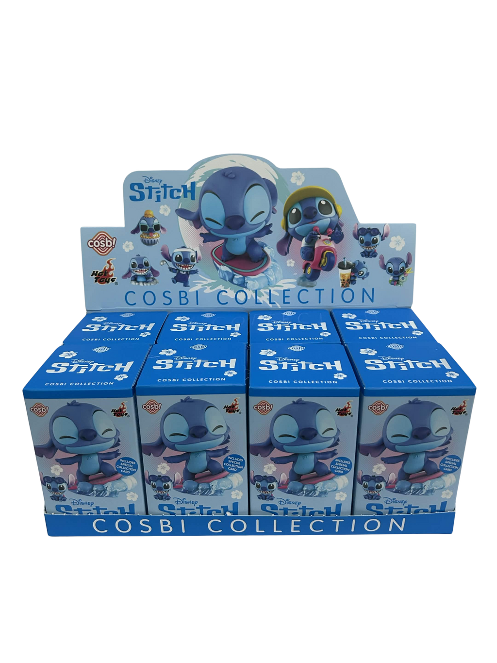 Disney - Stitch Cosbi Blind Boxes