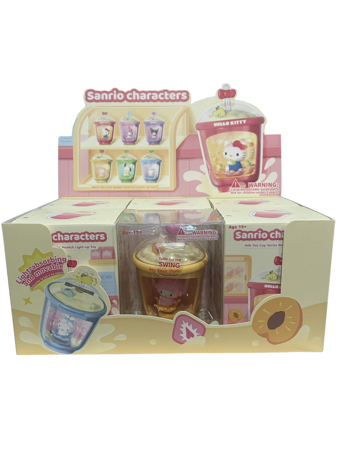 Hello Kitty - Milk Tea Cup Series Moetch Light-up Blind Box