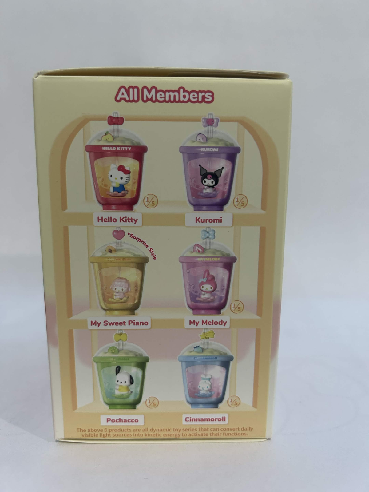 Hello Kitty – Snack Cart Series Moetch Movable Blind Box